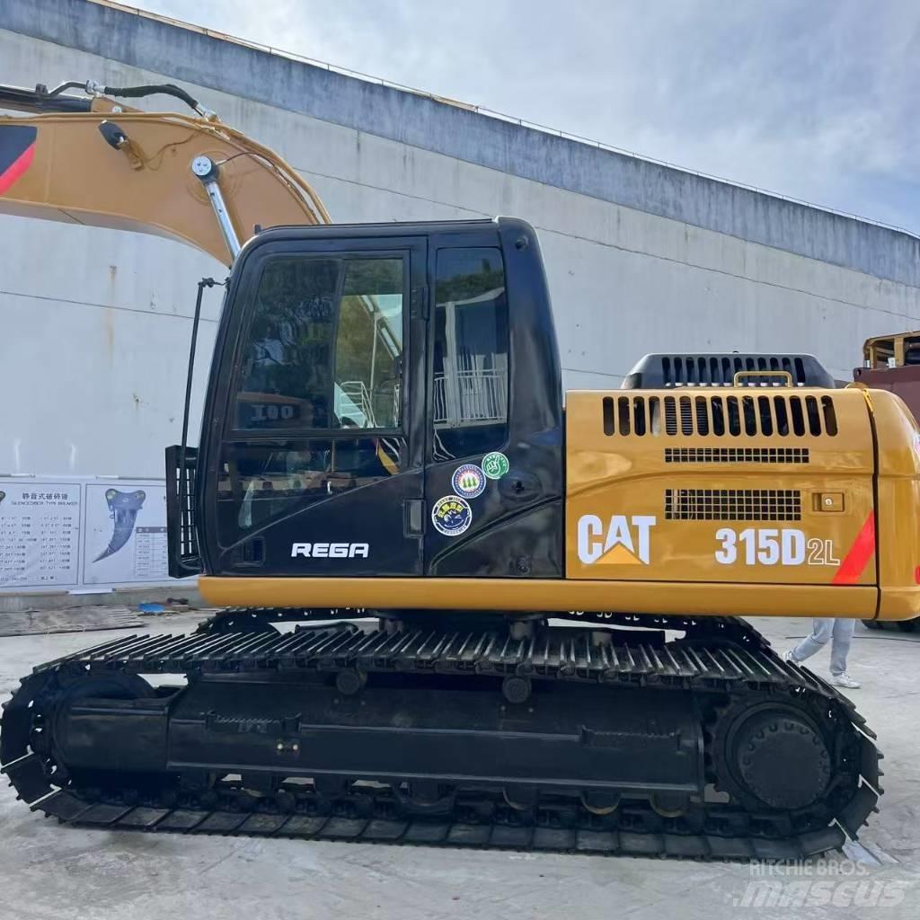 CAT 315 D Escavadeiras de esteiras