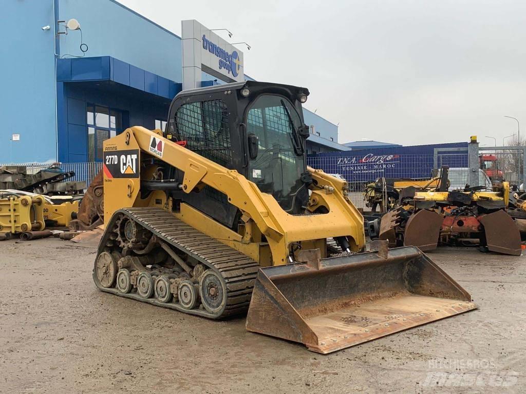 CAT 277 D Minicarregadeiras