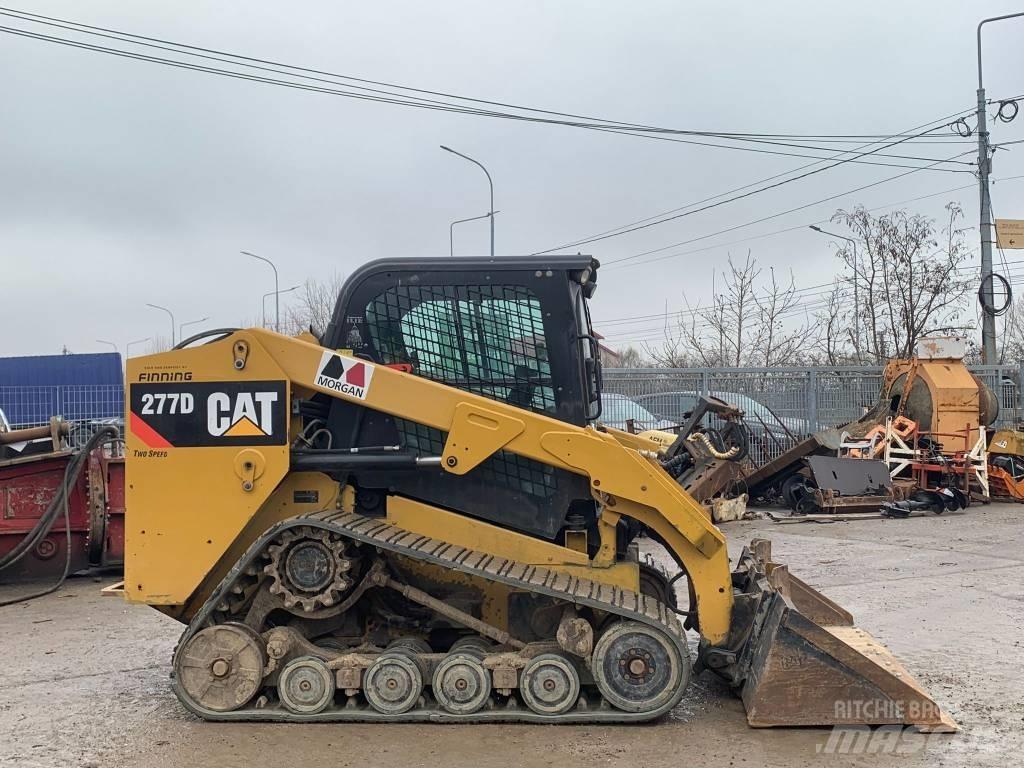 CAT 277 D Minicarregadeiras