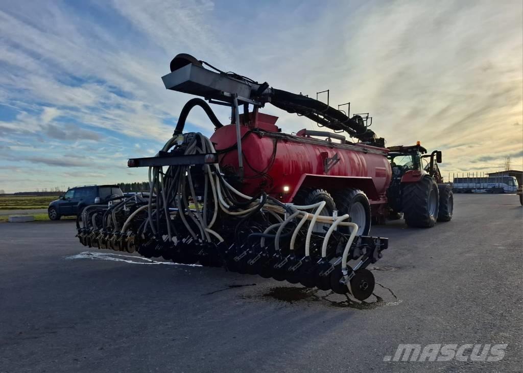 Livakka 16.5 M3 Camiões-cisterna de lamas