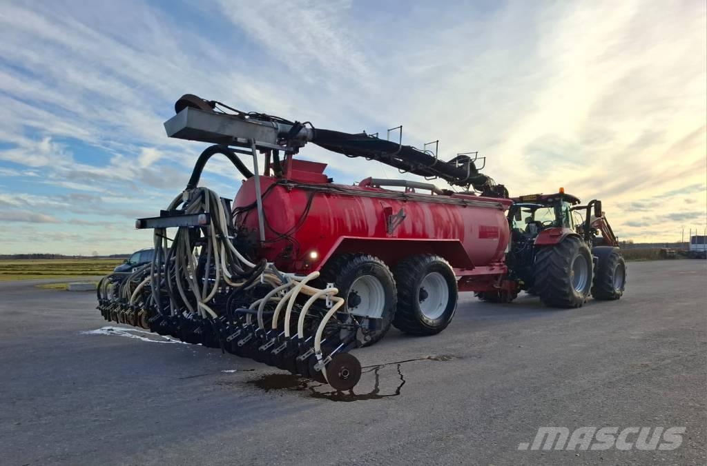 Livakka 16.5 M3 Camiões-cisterna de lamas