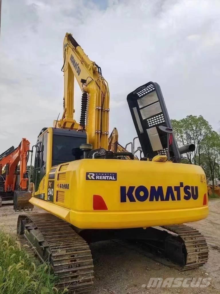 Komatsu 240LC-8 Escavadeiras de esteiras