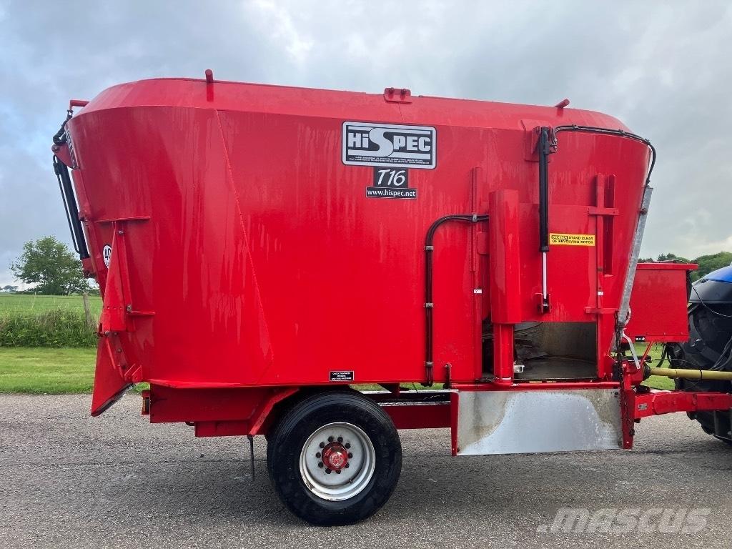 Hi-Spec T 16 Alimentadores de misturadoras