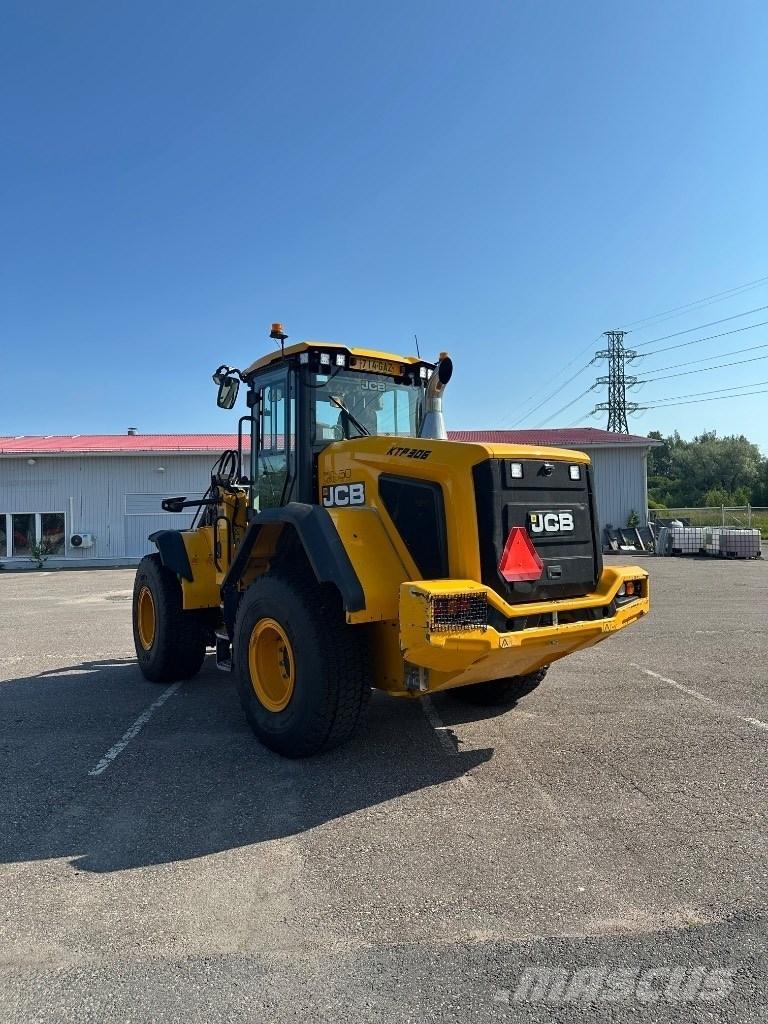 JCB 437 S5 HT Carregadeiras de rodas