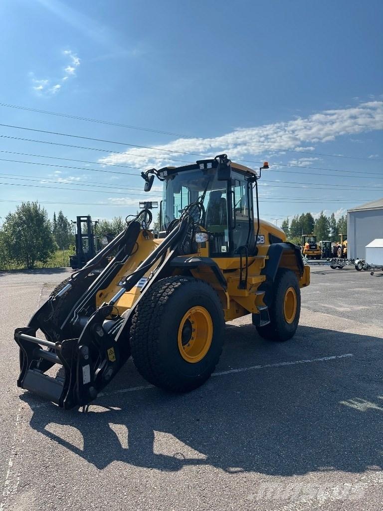 JCB 437 S5 HT Carregadeiras de rodas