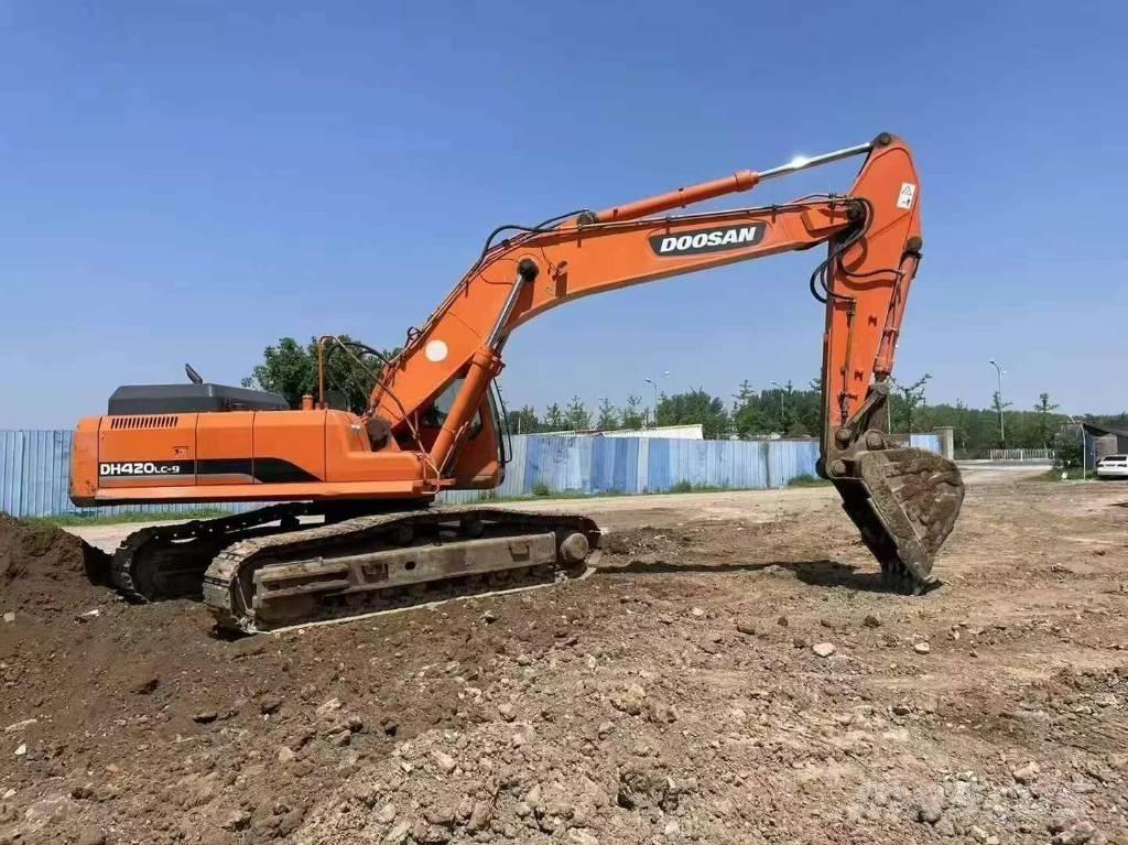 Doosan DH 370 Escavadeiras de esteiras