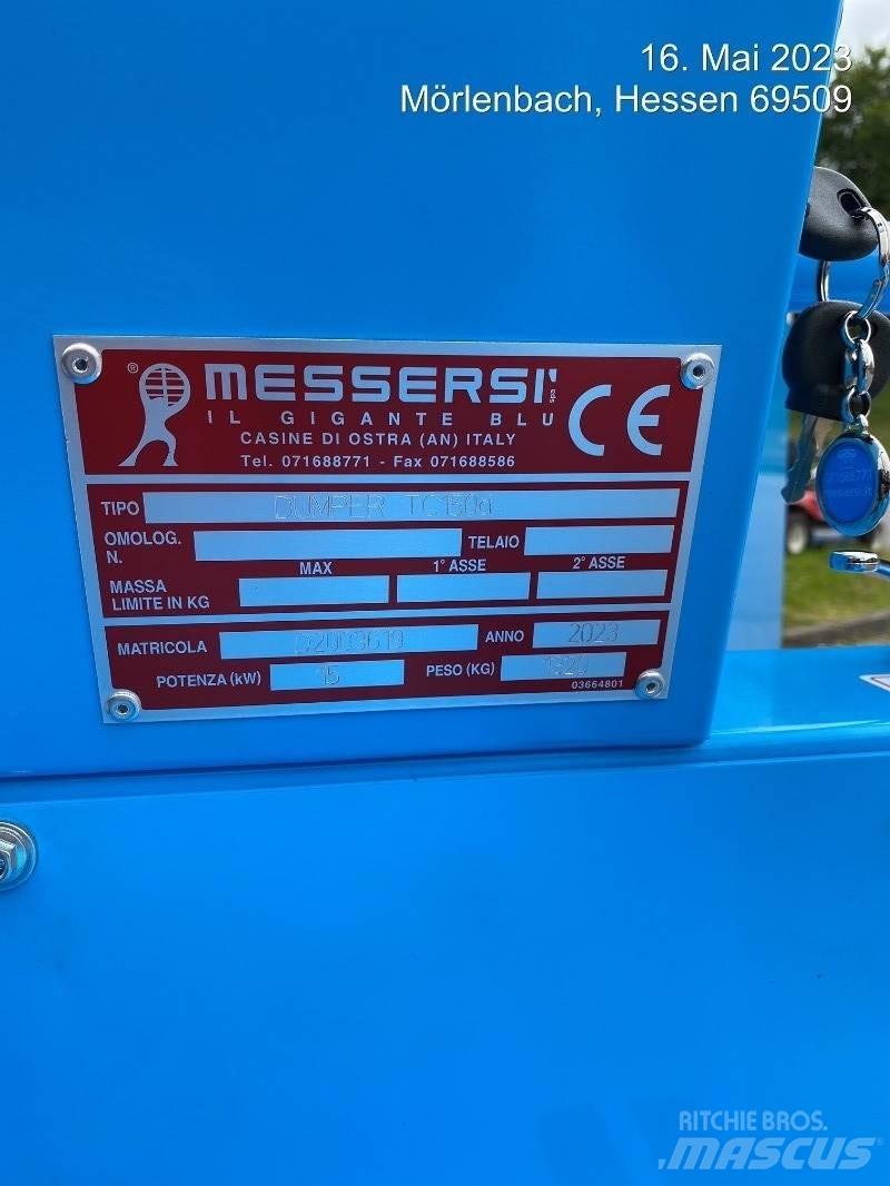 Messersi TC150d Dumpers de obras
