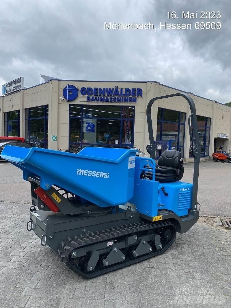 Messersi TC150d Dumpers de obras