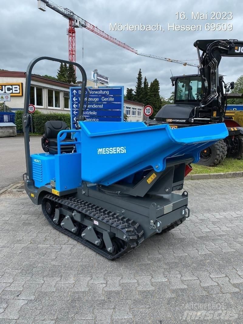 Messersi TC150d Dumpers de obras