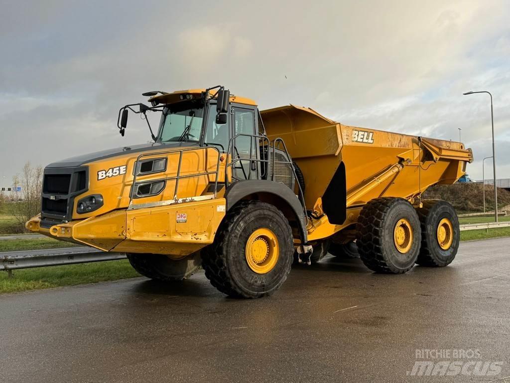 Bell B45E Caminhões articulados