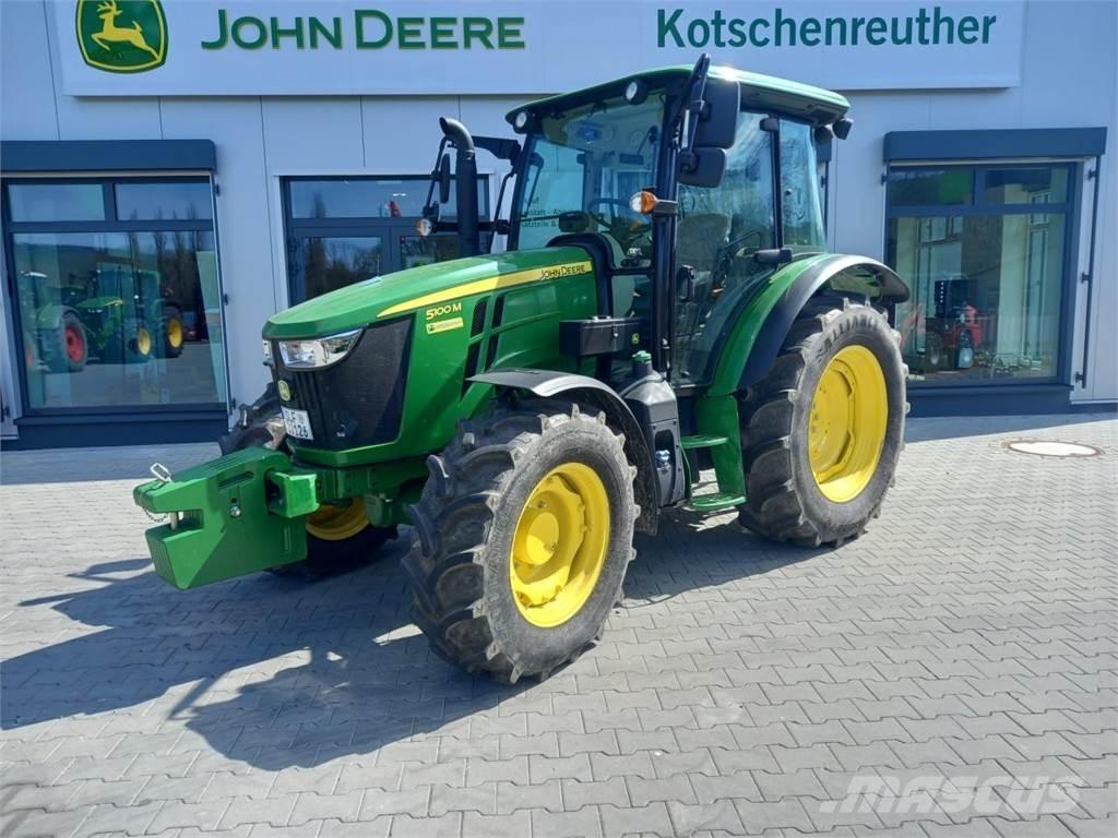 John Deere 5100M Tratores Agrícolas usados