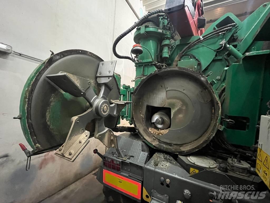 JENZ HEM 821 Z Estilhaçadoras florestais
