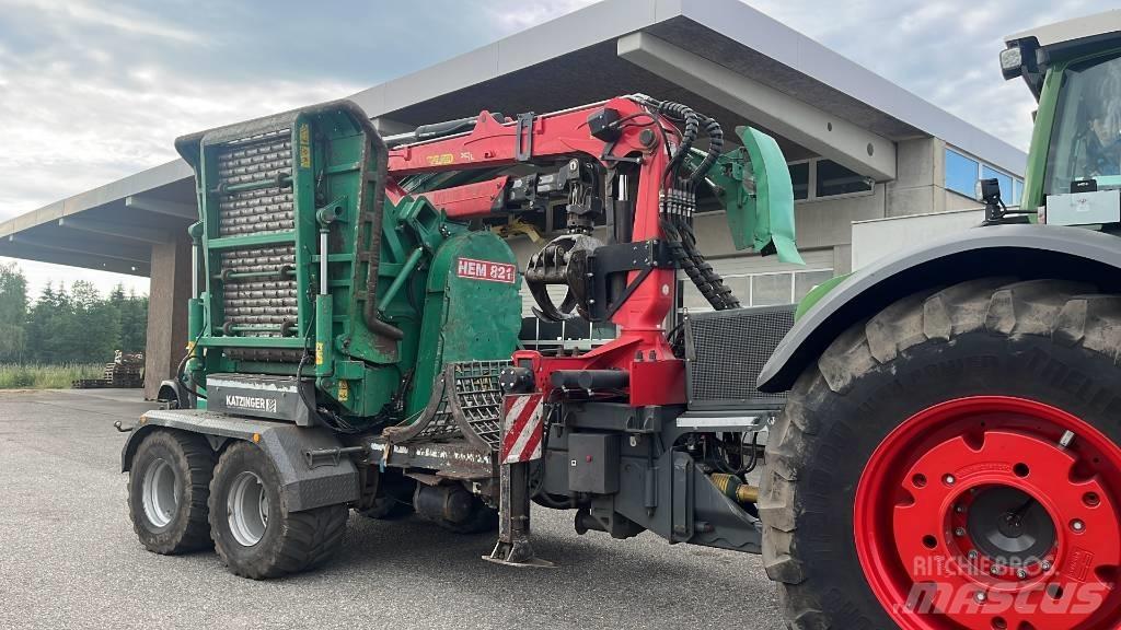 JENZ HEM 821 Z Estilhaçadoras florestais