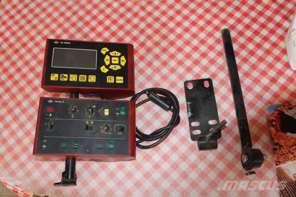Hardi Commander 3200 Pulverizadores rebocados
