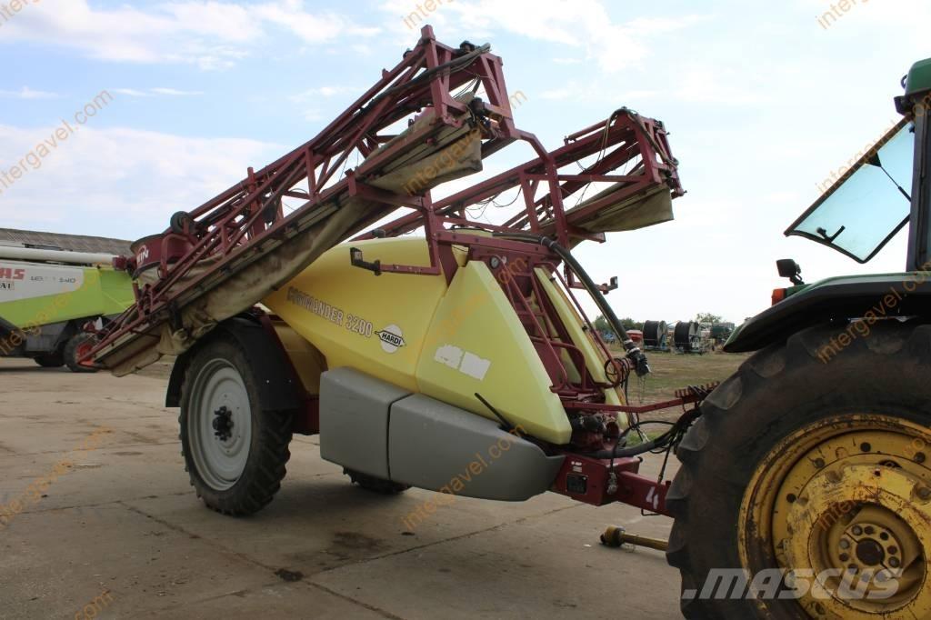 Hardi Commander 3200 Pulverizadores rebocados