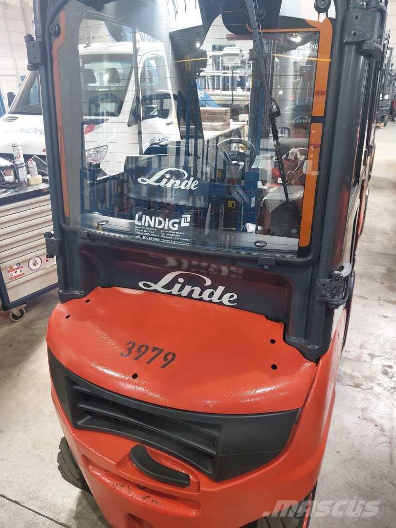 Linde H16D Empilhadores Diesel