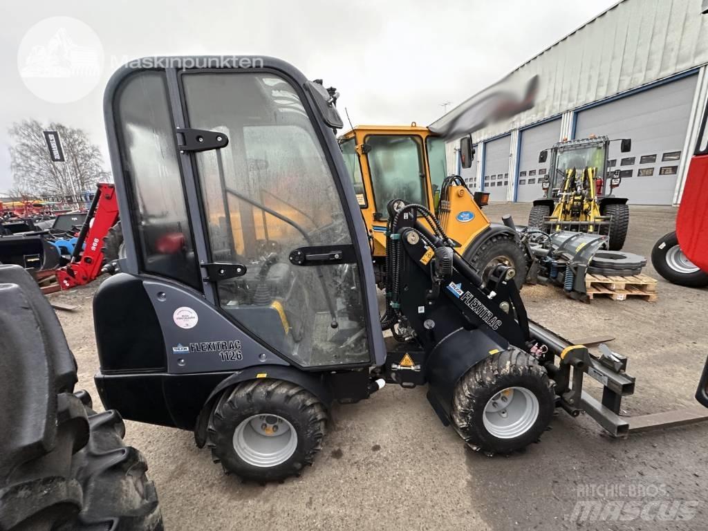 Flexitrac 810 / 1126 Minicarregadeiras