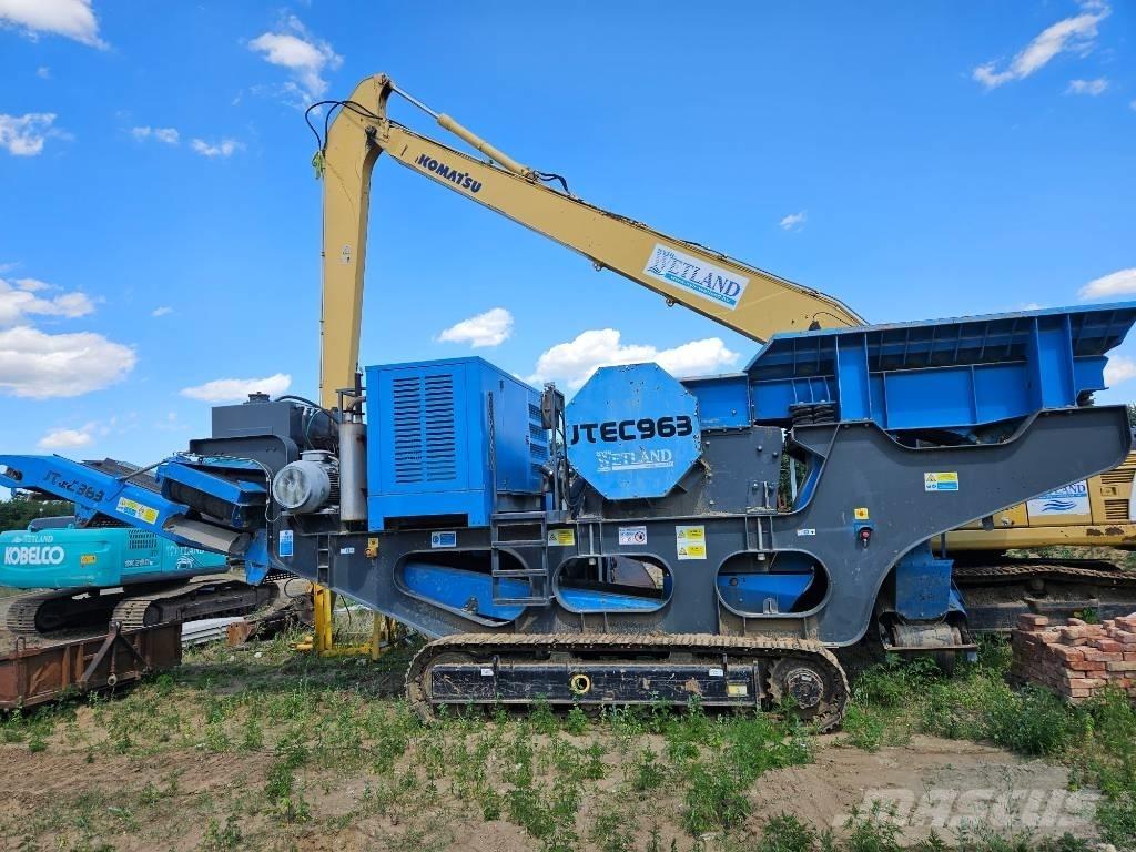  JTEC 963 Britadores móveis