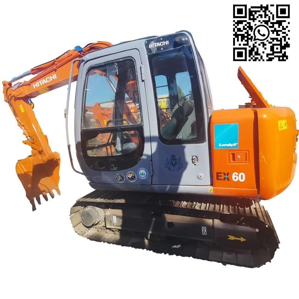 Hitachi EX60 Miniescavadeiras