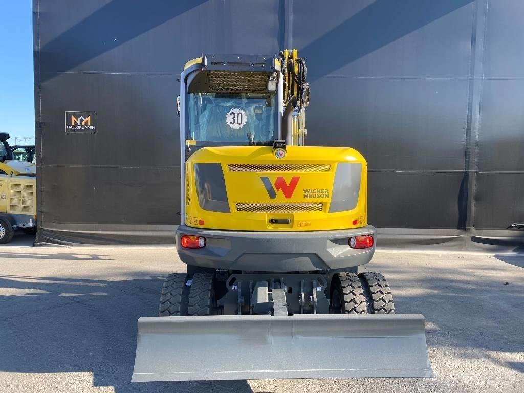 Wacker Neuson EW65 Escavadoras de rodas
