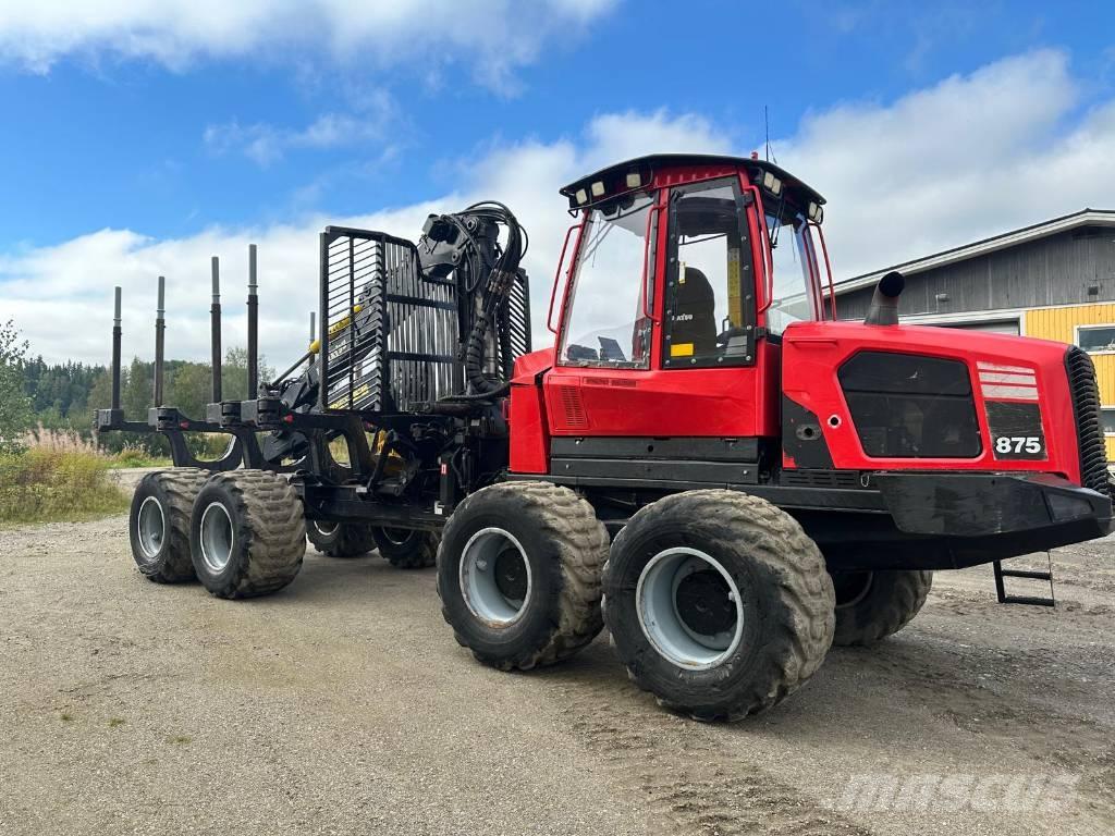 Komatsu 875 Forwarders florestais