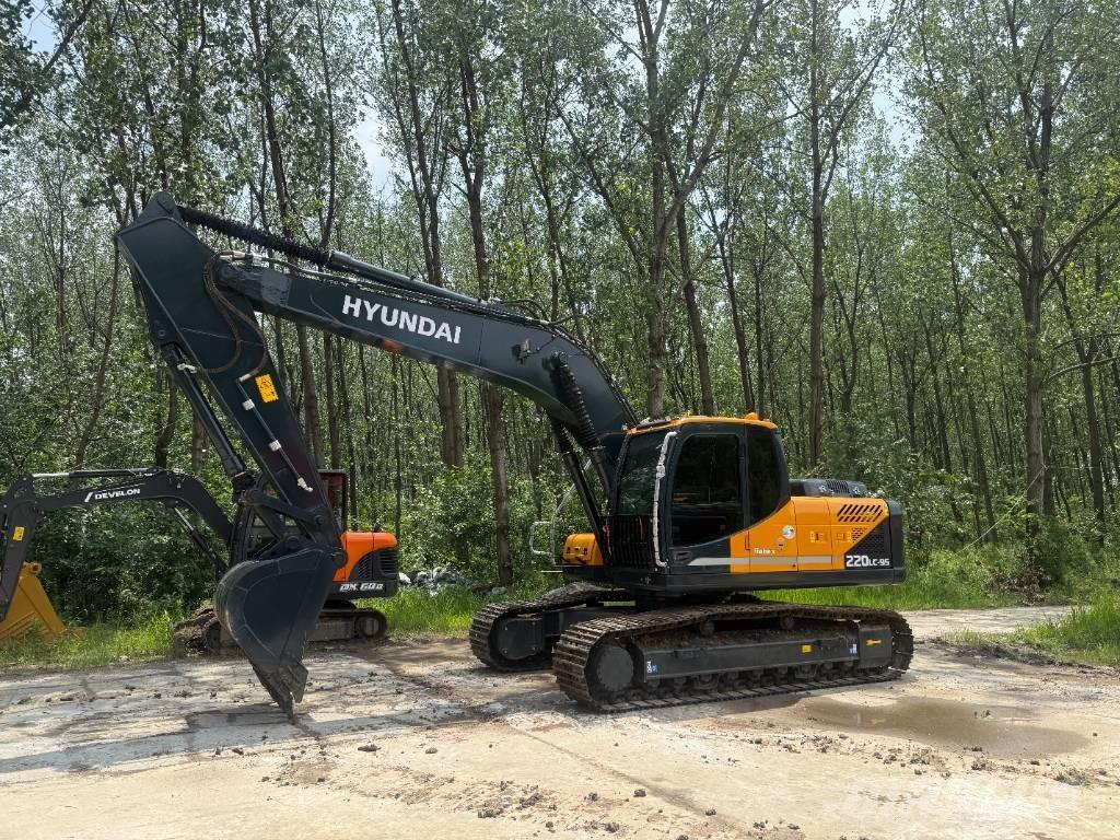 Hyundai R220LC-9S Escavadeiras de esteiras