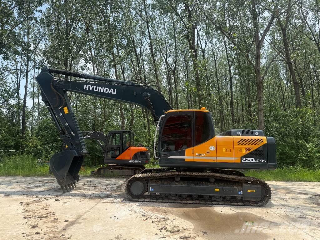 Hyundai R220LC-9S Escavadeiras de esteiras