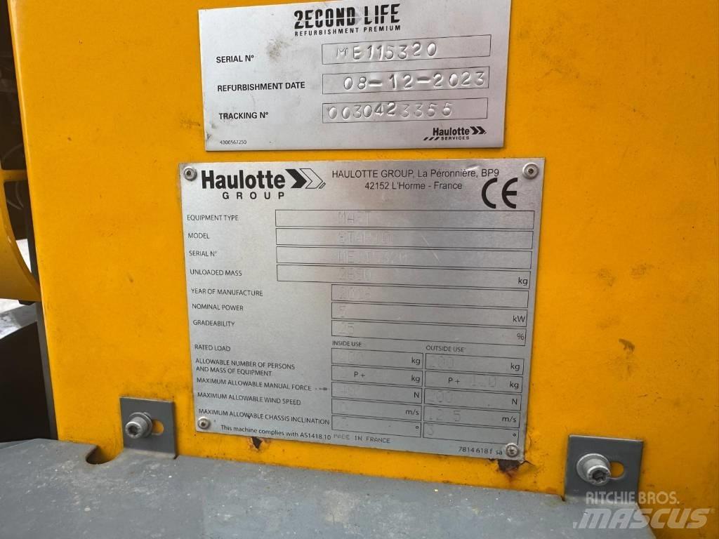 Haulotte Star 10 Plataformas de Mastro Vertical