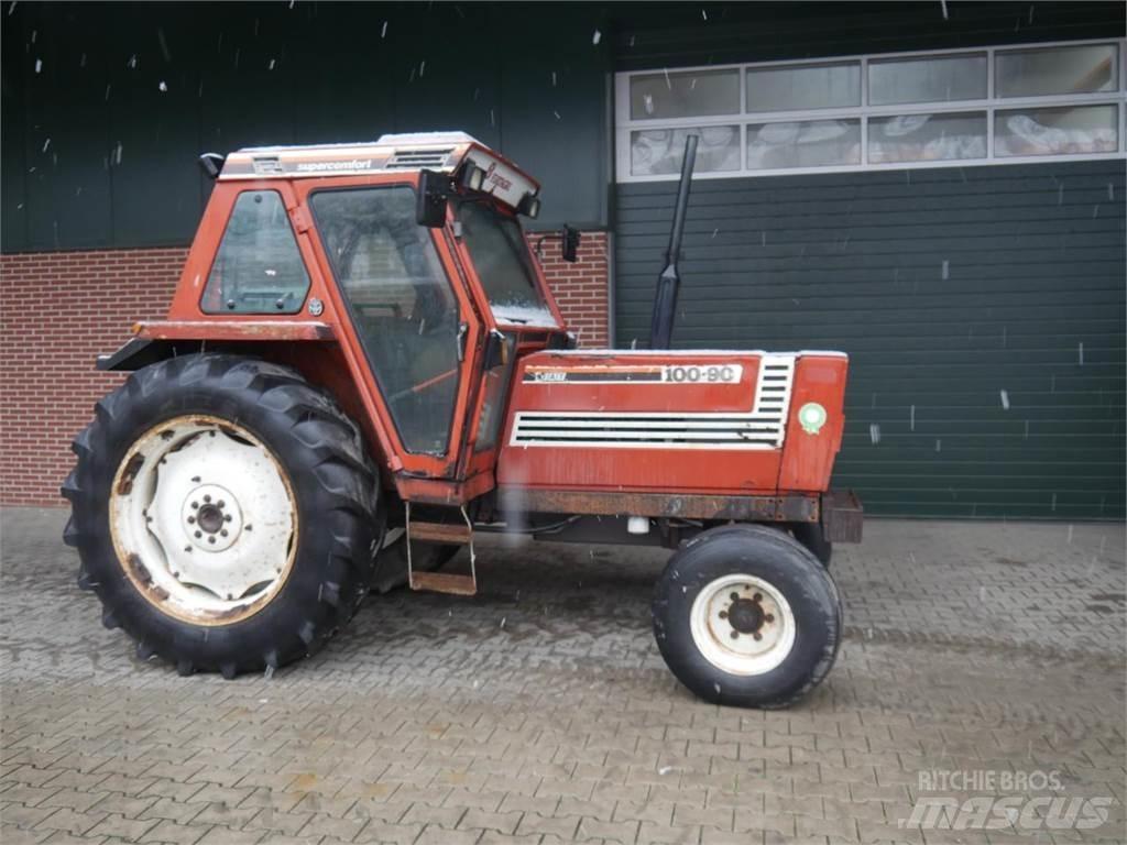 Fiat 100-90 2wd Tratores Agrícolas usados