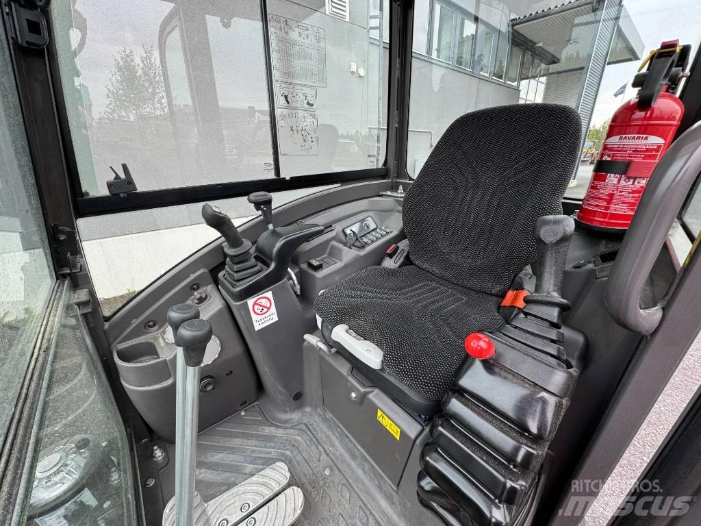 Volvo EC 18 E Miniescavadeiras