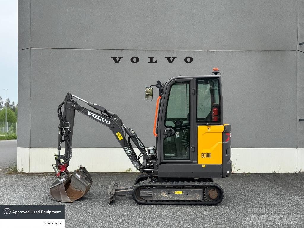Volvo EC 18 E Miniescavadeiras