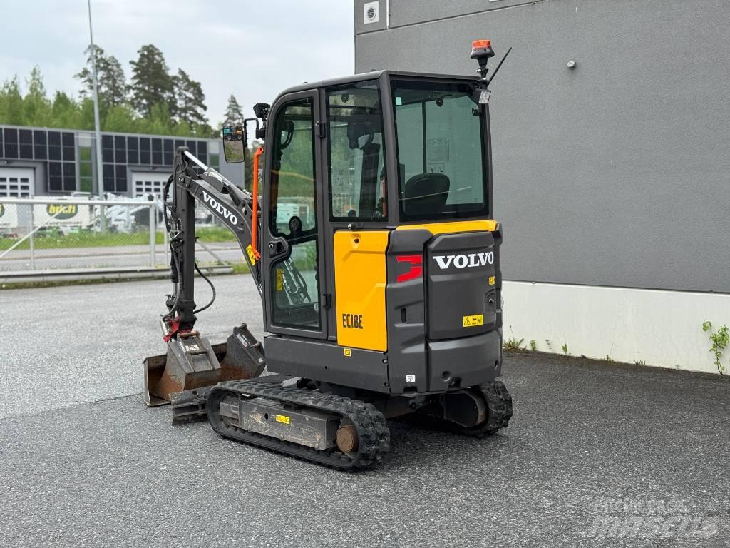 Volvo EC 18 E Miniescavadeiras