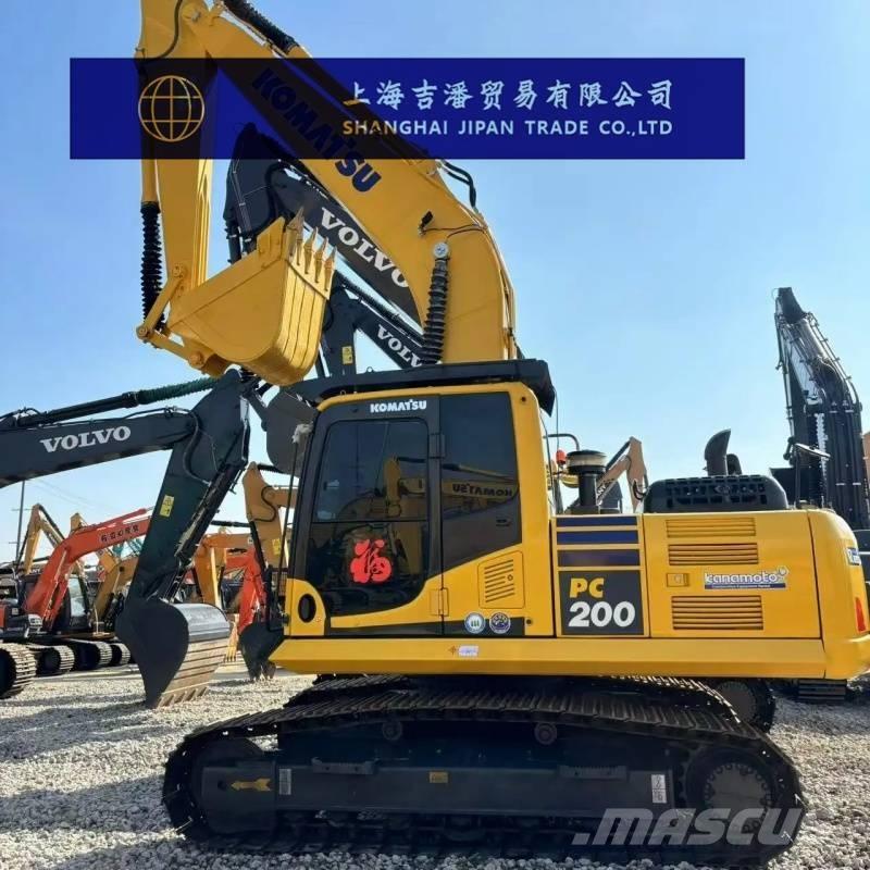Komatsu PC 220 Escavadeiras de esteiras