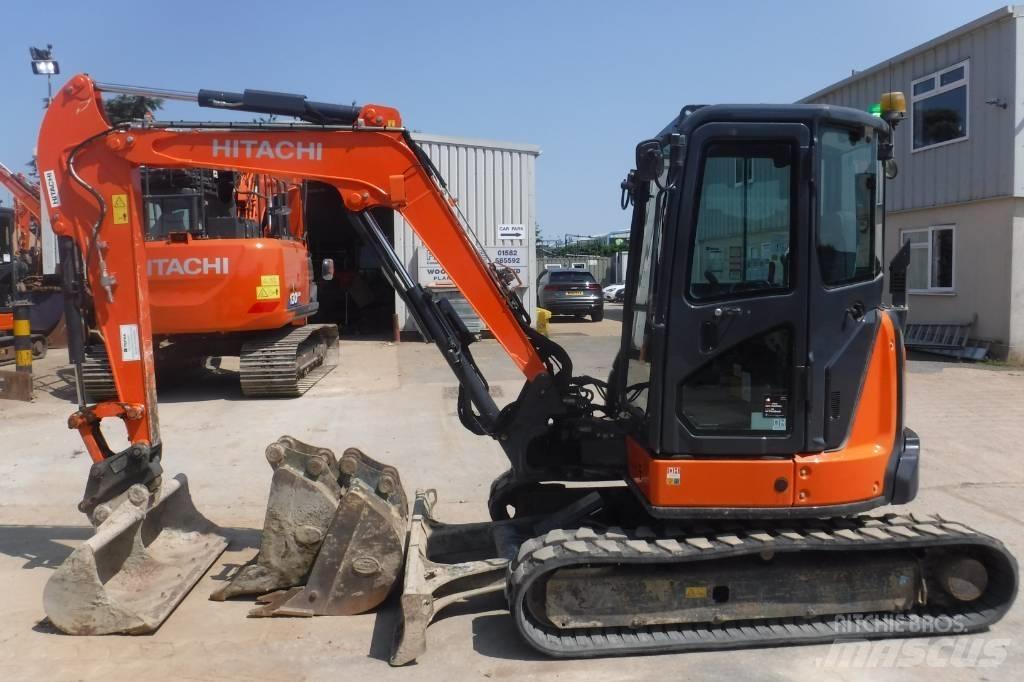 Hitachi ZX 48 U-5 A Miniescavadeiras