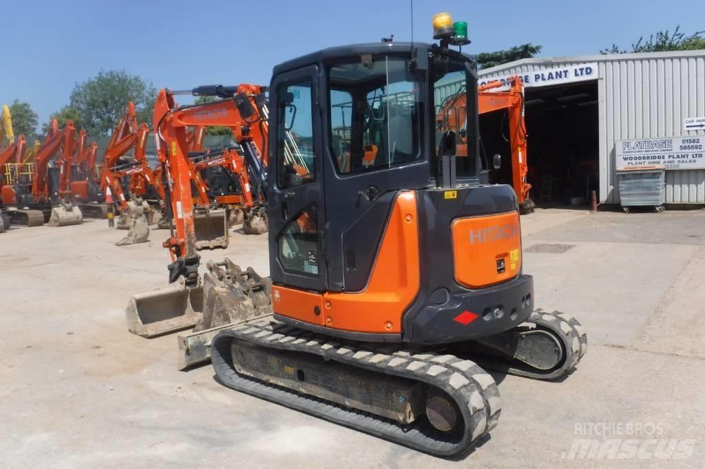 Hitachi ZX 48 U-5 A Miniescavadeiras