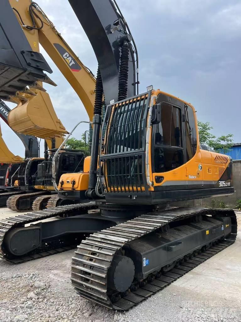 Hyundai R305LC-9T Escavadeiras de esteiras
