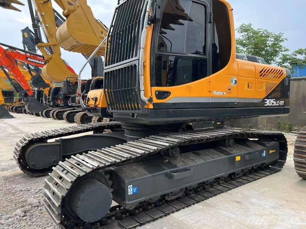 Hyundai R305LC-9T Escavadeiras de esteiras