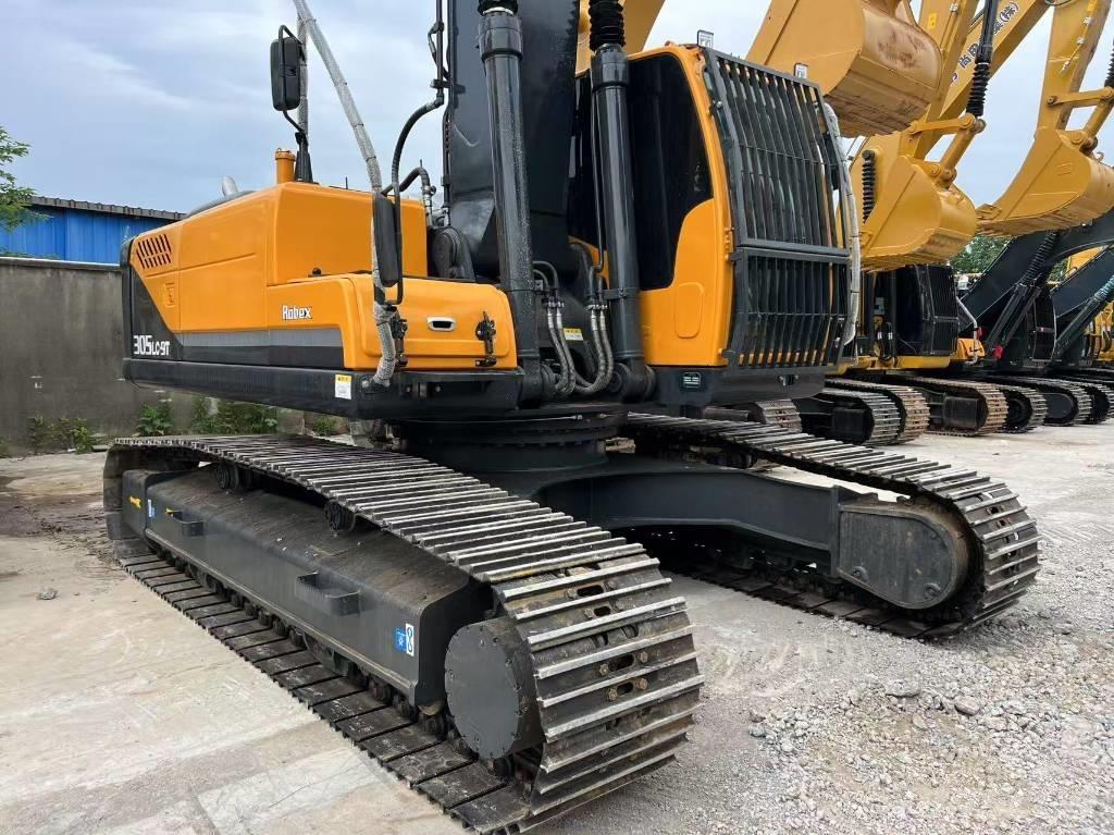 Hyundai R305LC-9T Escavadeiras de esteiras