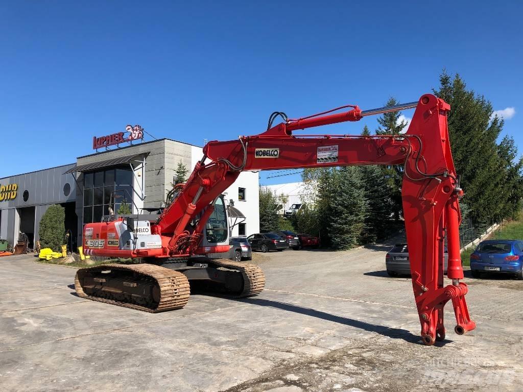 Kobelco E 305 Escavadeiras de esteiras