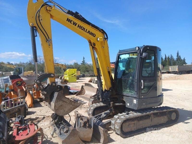New Holland E 60 C Miniescavadeiras