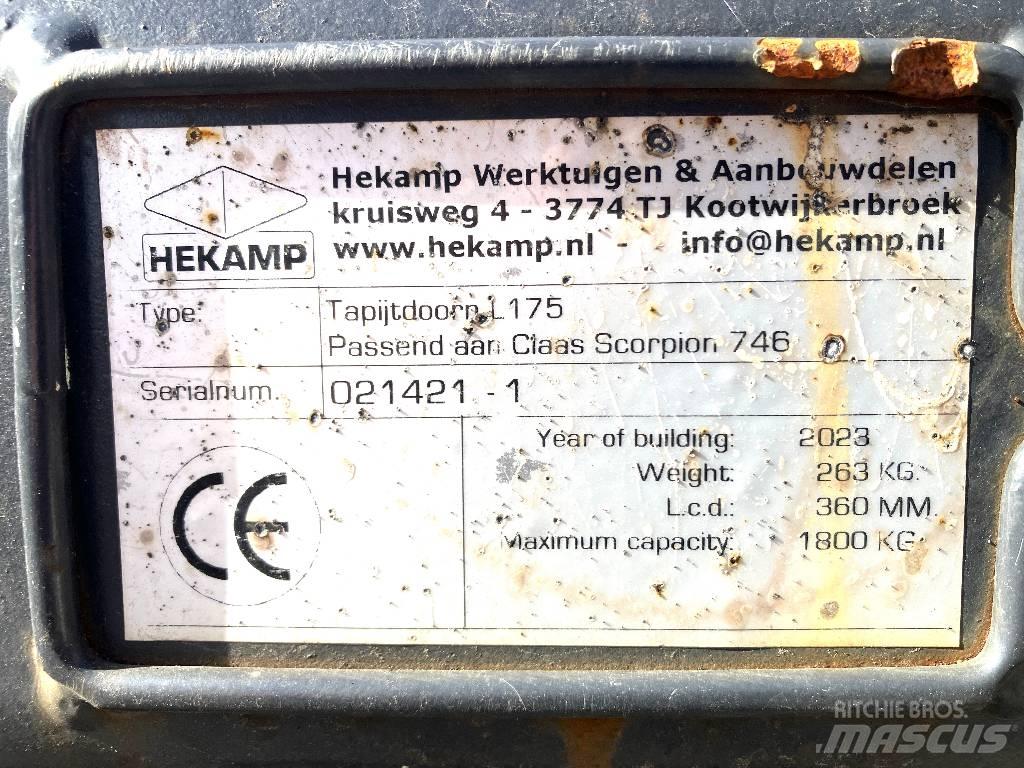 hekamp Tapijtdoorn Peças de equipamento de lixo, reciclagem e pedreiras