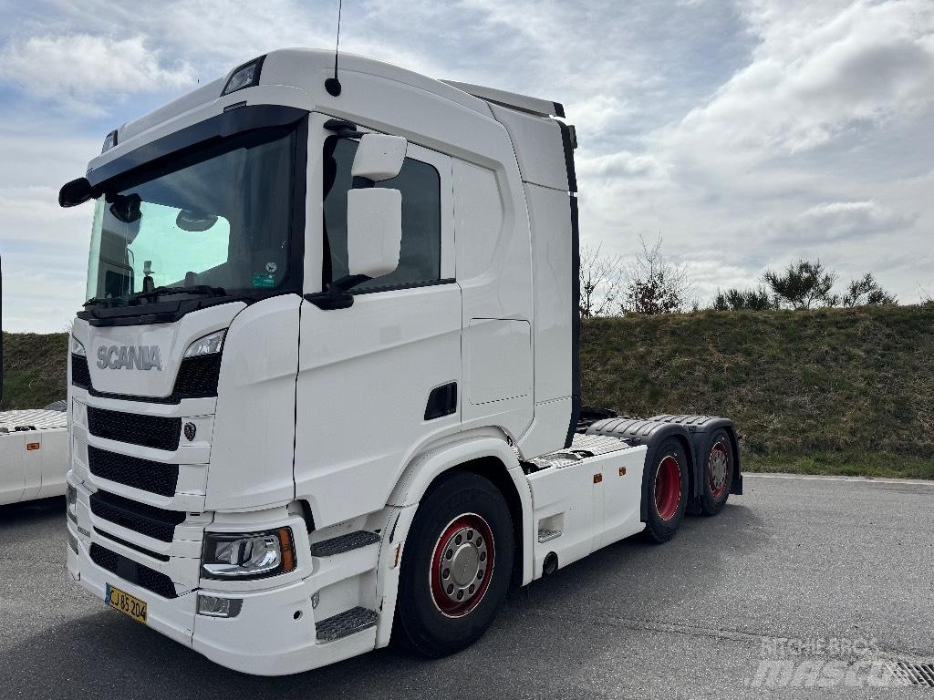 Scania R 500 Cavalos Mecânicos
