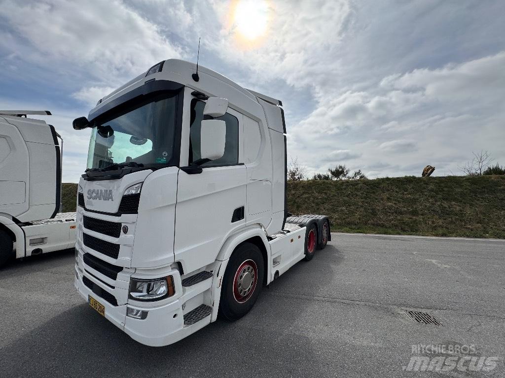 Scania R 500 Cavalos Mecânicos