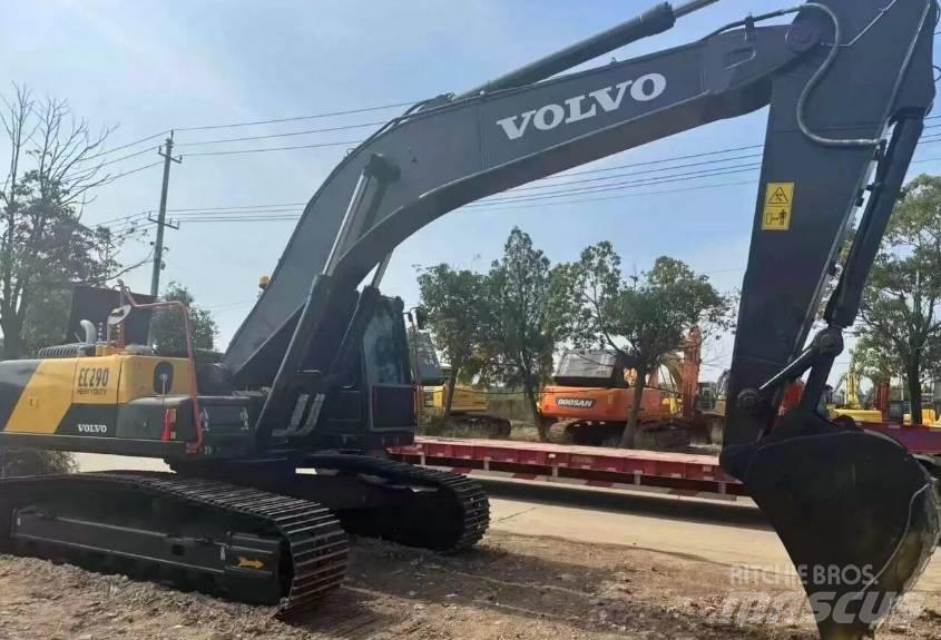 Volvo EC290 Escavadeiras de esteiras