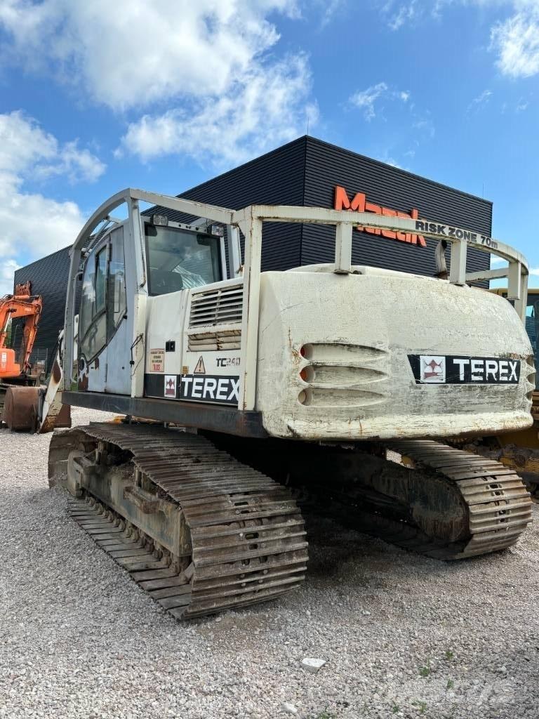 Terex TC 240 LC Escavadeiras de esteiras