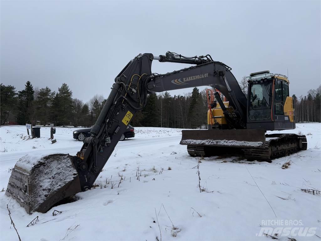 Volvo ECR 235EL Escavadeiras de esteiras