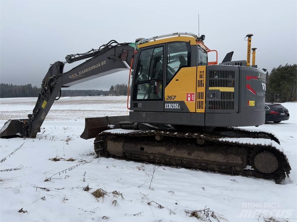 Volvo ECR 235EL Escavadeiras de esteiras