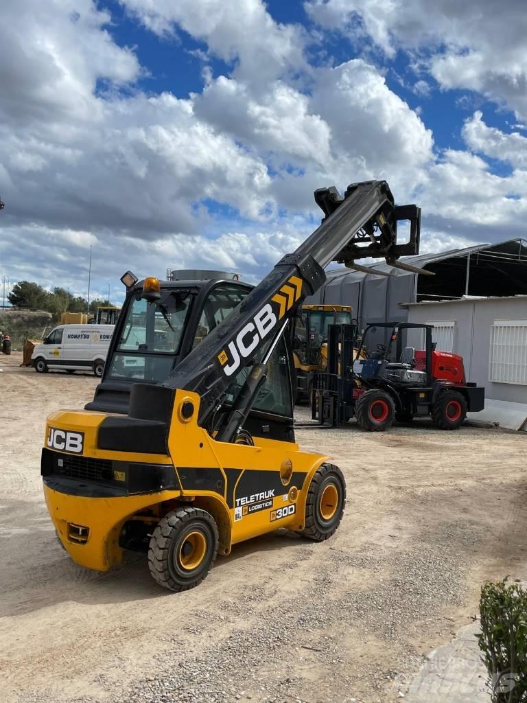 JCB TLT 30 D Manipulador telescópico