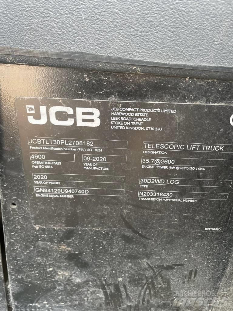 JCB TLT 30 D Manipulador telescópico