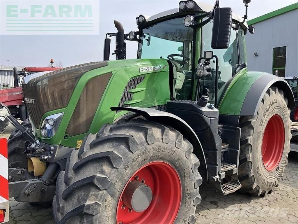 Fendt 828 s4 Tratores Agrícolas usados